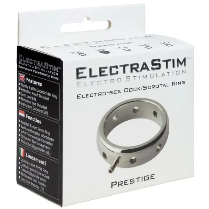 ElectraStim elektromagnētisks metāla gredzens 46 mm Photo 4