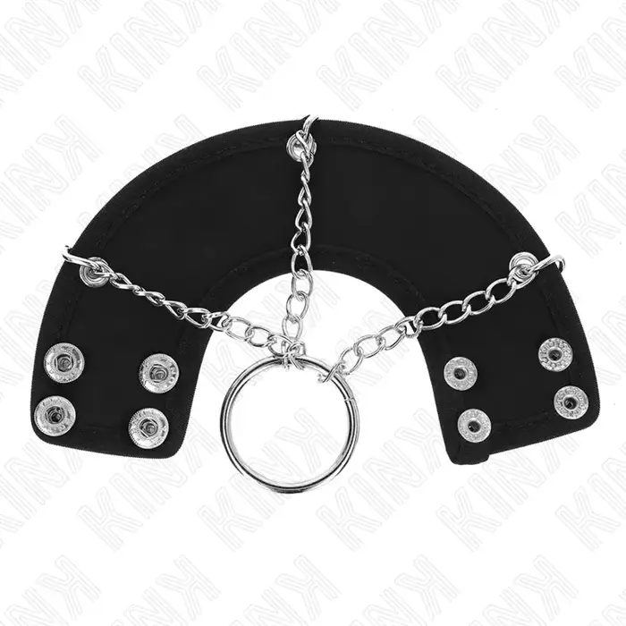 Penis ring KINK RING POWER — metal Ø 4 cm Photo 3