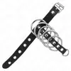 Кожаное эрекционное кольцо KINK RING POWER D-241268 Photo 4