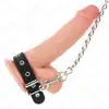Кожаное эрекционное кольцо KINK RING POWER 21,5 x 2 см Photo 2