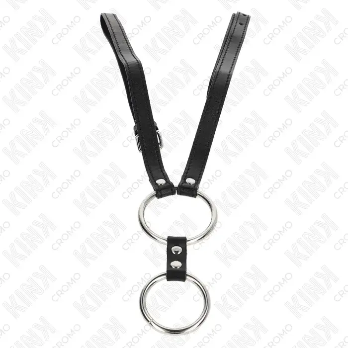 Двойное металлическое кольцо KINK RING POWER D-241303 Photo 3