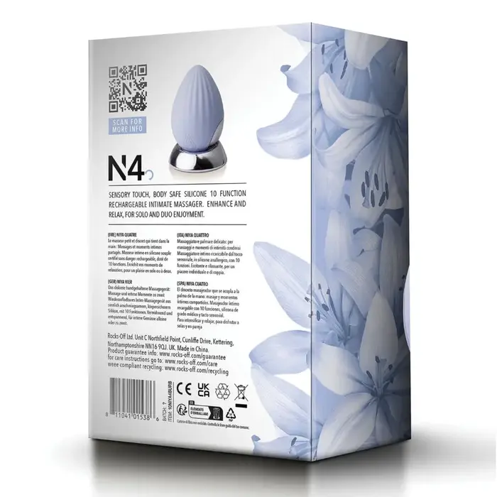 Intimate massager Rocks Off NIYA N4 Photo 5