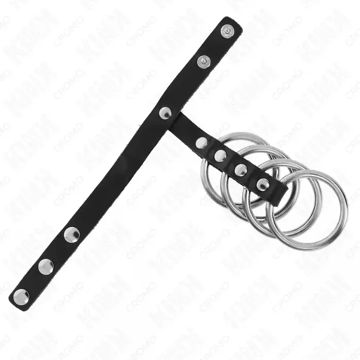 Набор колец KINK RING POWER — 4 металлических кольца Ø 3,8 см Photo 4
