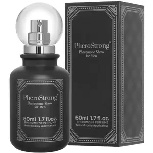 Feromonu parfīms vīriešiem PHEROSTRONG 50 ml — feromonu aromāts, 50 ml flakons