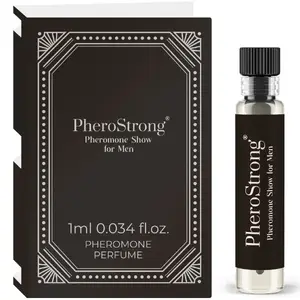 Pherostrong feromonu parfīms vīriešiem 1 ml — PHEROSTRONG D-244126, kompakts flakons