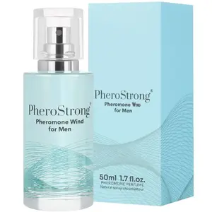 Parfimērija ar feromoniem PHEROSTRONG Wind for Men 50 ml — vīriešu feromonu smaržas