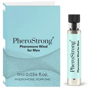 Pherostrong feromonu parfīms vīriešiem Wind — pudelīte 1 ml, PHEROSTRONG