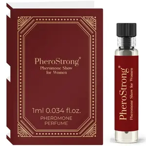 Smaržas feromoni sievietēm PHEROSTRONG 1 ml stikla ampula — koncentrāts lokālai lietošanai