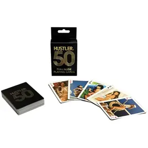 Kāršu komplekts Kheper Games Hustler 50 — Full Nude, 50 kārtis