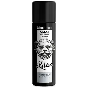 BLACK HOLE - ANĀLAIS ATSLĀBINOŠS JOJOBA RELAKSĒJOŠS SILIKONA BĀZE 30 ML