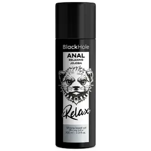 BLACK HOLE - ANĀLAIS ATSLĀBINOŠS JOJOBA RELAX SILIKONA BĀZE 100 ML
