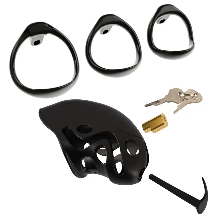 You2Toys Cock Cage ar dilatoru — ciešuma ierīce Photo 2