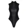 Bodysuit Cottelli Collection Rhinestone Zip, size S Photo 5