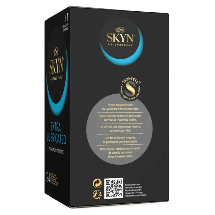Condoms SKYN Extra Lubricated x24 Photo 3