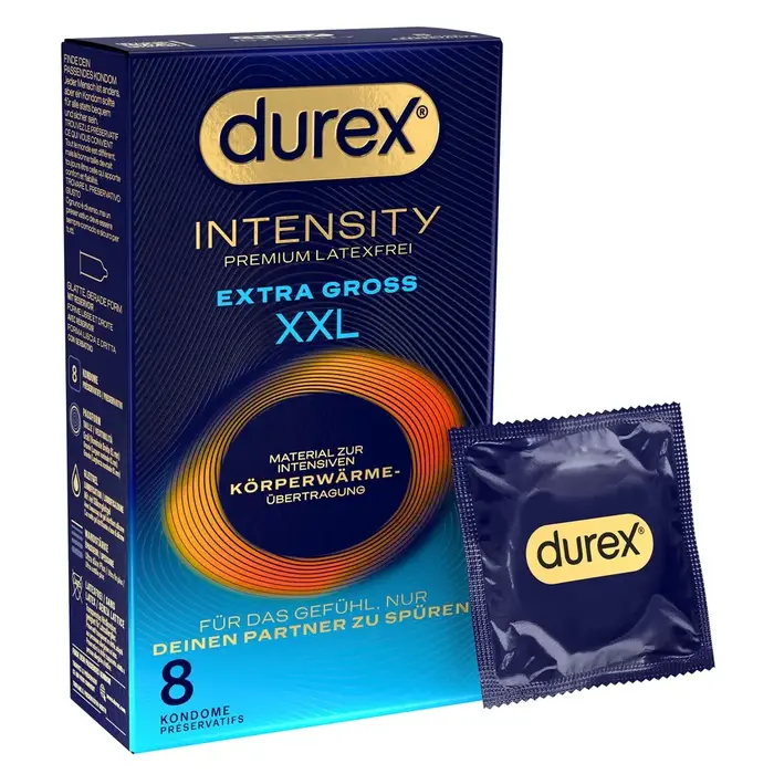 Презервативы Durex Intensity Extra Large — 8 шт. Photo 2