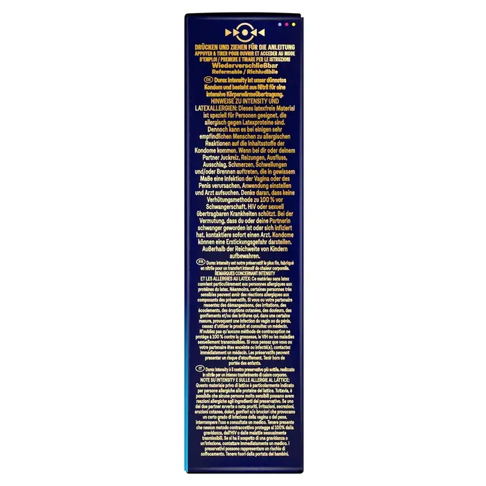 Презервативы Durex Intensity Extra Large — 8 шт. Photo 5