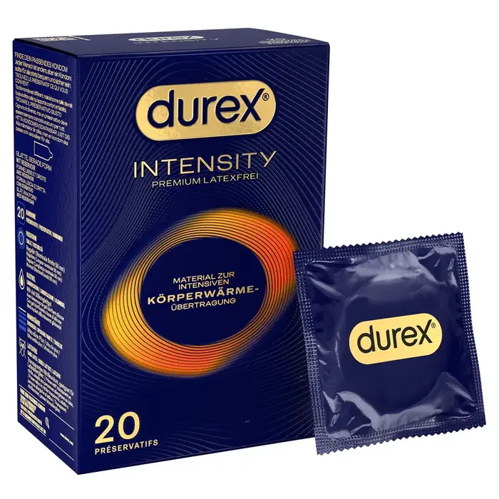 Durex Intensity nitrile condoms — 20 pcs Photo 2