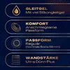 Durex Intensity nitrile condoms — 20 pcs Photo 3