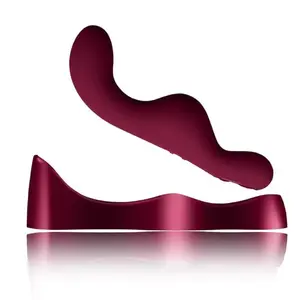 Vibrators rocks off Ruby Glow Blush Red — G-spot, ūdensizturīgs, uzlādējams