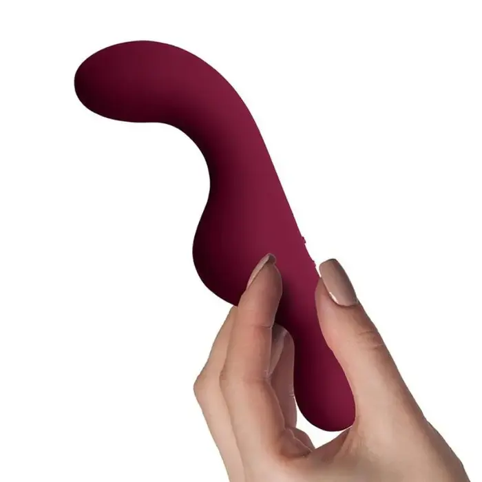 Vibrator rocks off Ruby Glow Blush Red Photo 3