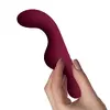 Vibrator rocks off Ruby Glow Blush Red Photo 3