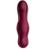 Vibrator rocks off Ruby Glow Blush Red Photo 4