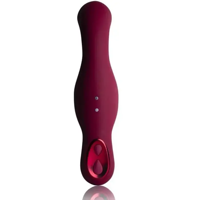 Vibrator rocks off Ruby Glow Blush Red Photo 5