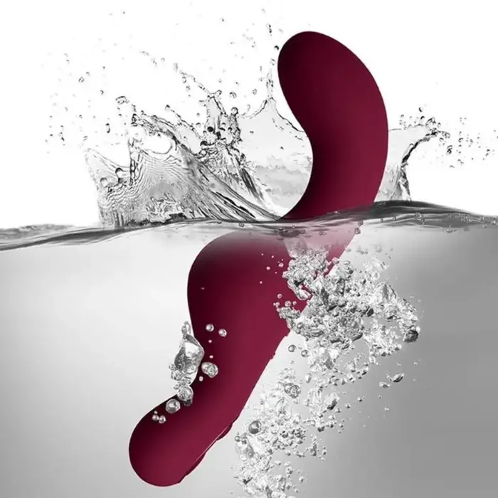 Vibrator rocks off Ruby Glow Blush Red Photo 6
