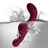 Vibrator rocks off Ruby Glow Blush Red Photo 6