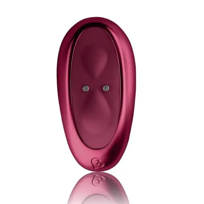 Vibrator rocks off Ruby Glow Blush Red Photo 7