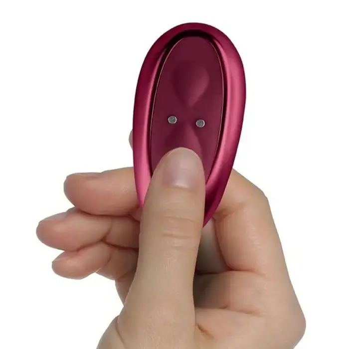 Vibrator rocks off Ruby Glow Blush Red Photo 9