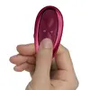 Vibrator rocks off Ruby Glow Blush Red Photo 9