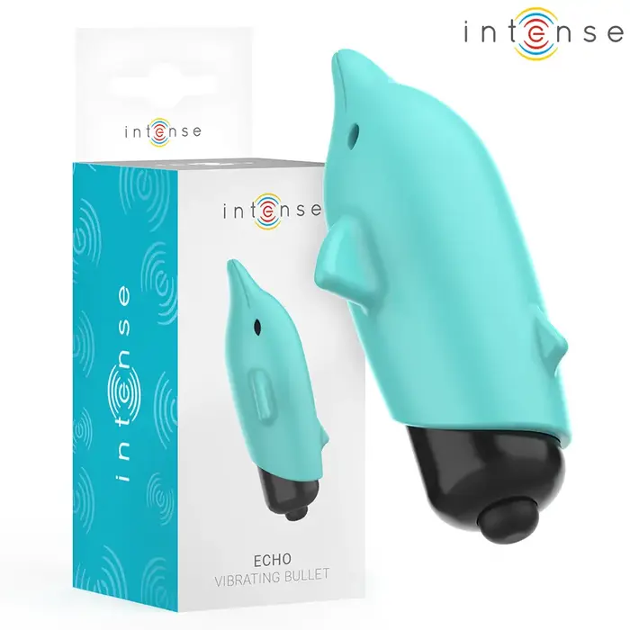 Vibratoru poga INTENSE ECHO — kompakta 8 x 4.7 cm Photo 2