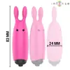 Vibrating bullet INTENSE Hopper Pink — compact 8.3 x 2.4 cm Photo 3