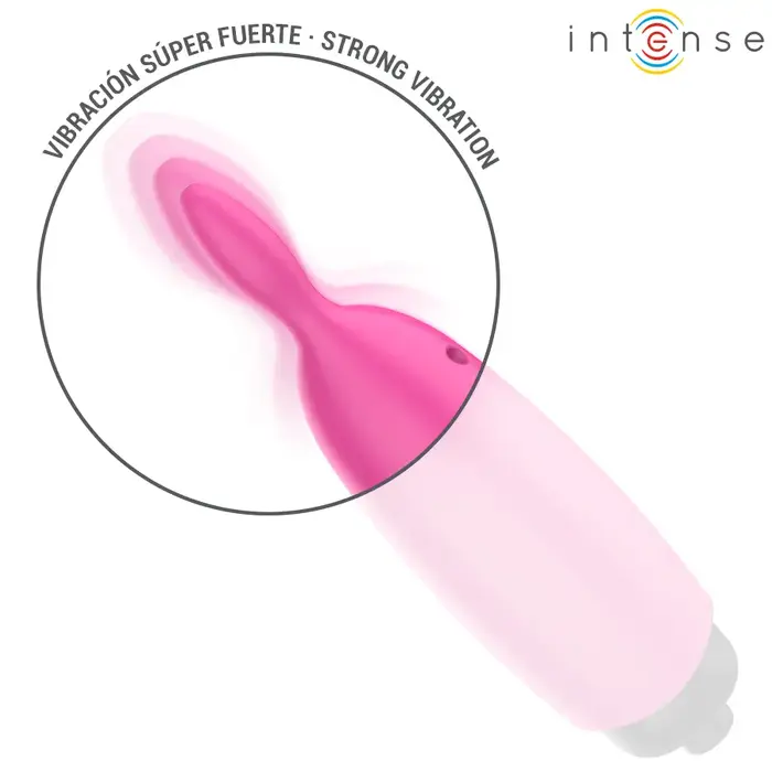 Vibrating bullet INTENSE Hopper Pink — compact 8.3 x 2.4 cm Photo 5