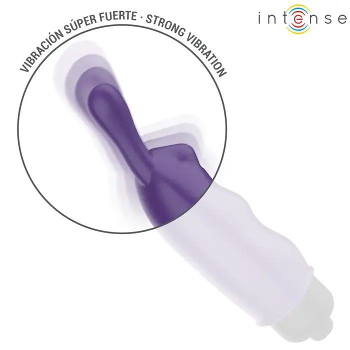 Vibrējoša poga INTENSE Mystic Purple 8,7 x 2,4 cm Photo 5