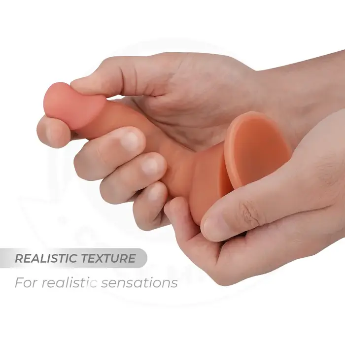 Dildozs Cock Miller HYPERREALISTIC — artikulējamais 14,8 cm Photo 6