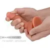 Dildozs Cock Miller HYPERREALISTIC — artikulējamais 14,8 cm Photo 6