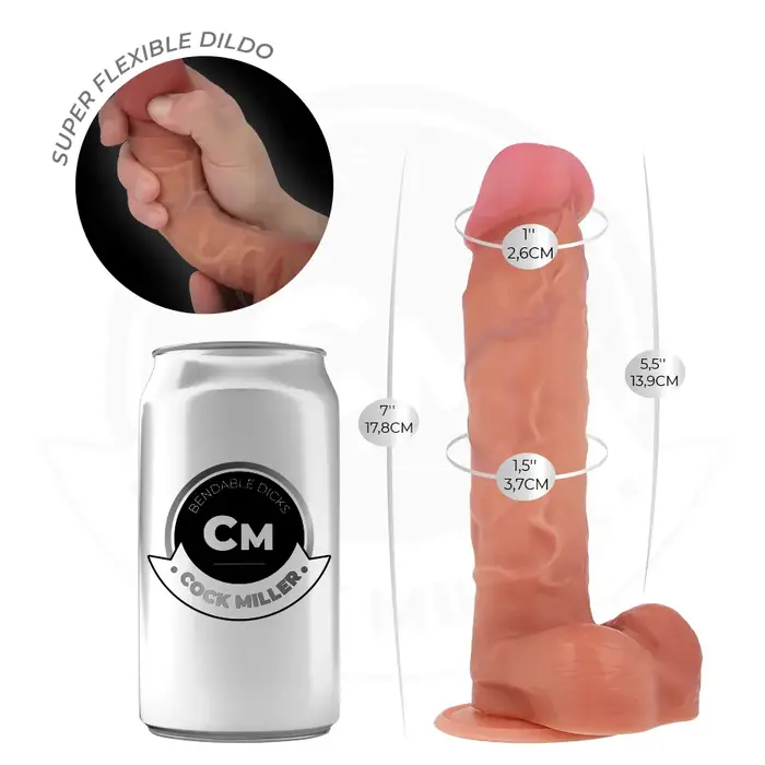 Dildo cock miller HYPERREALISTIC D-243379 Photo 5