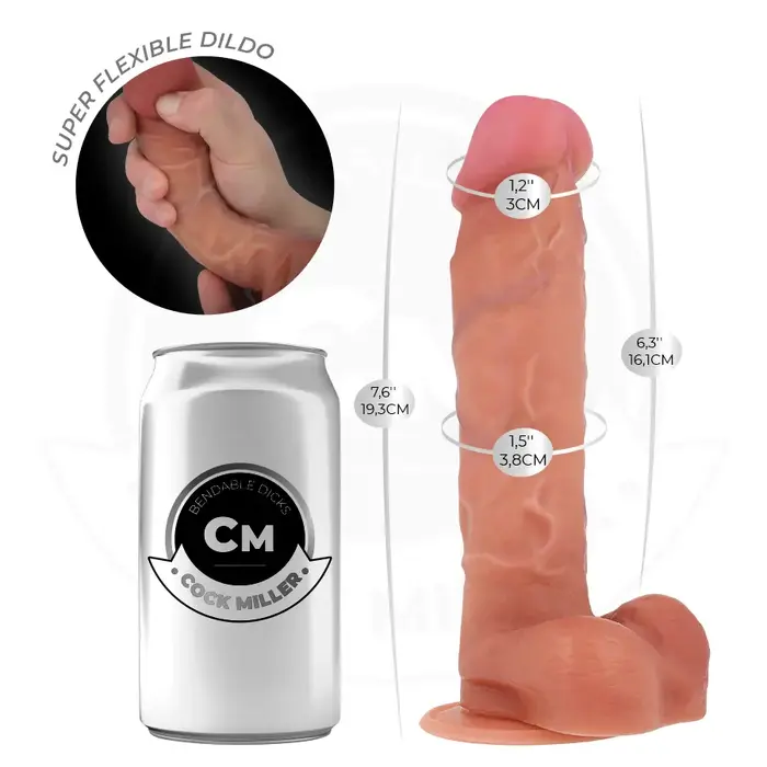 Locāms dildos cock miller D-243380 Photo 4