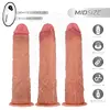 Dildos cock miller D-243372 — 20,5 cm, piesūcējs, tālvadība Photo 2