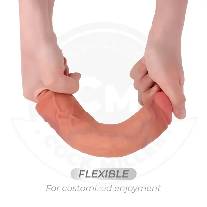 Realistisks dildos cock miller D-243373 — 21,5 cm Photo 8