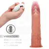 Dildo cock miller D-243374 — 21,5 cm stumšana Photo 4