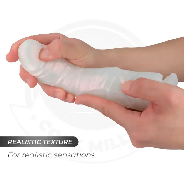 Dildo cock miller 19.5 cm — suction cup, remote Photo 6