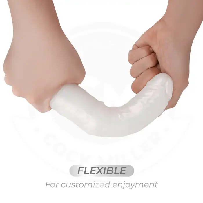 Dildo cock miller 19.5 cm — suction cup, remote Photo 7
