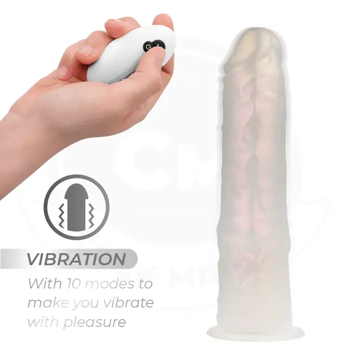 Dildošs cock miller 20,5 cm Photo 4