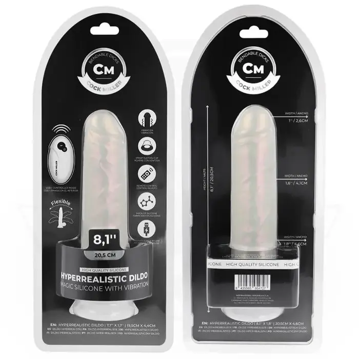 Dildošs cock miller 20,5 cm Photo 8