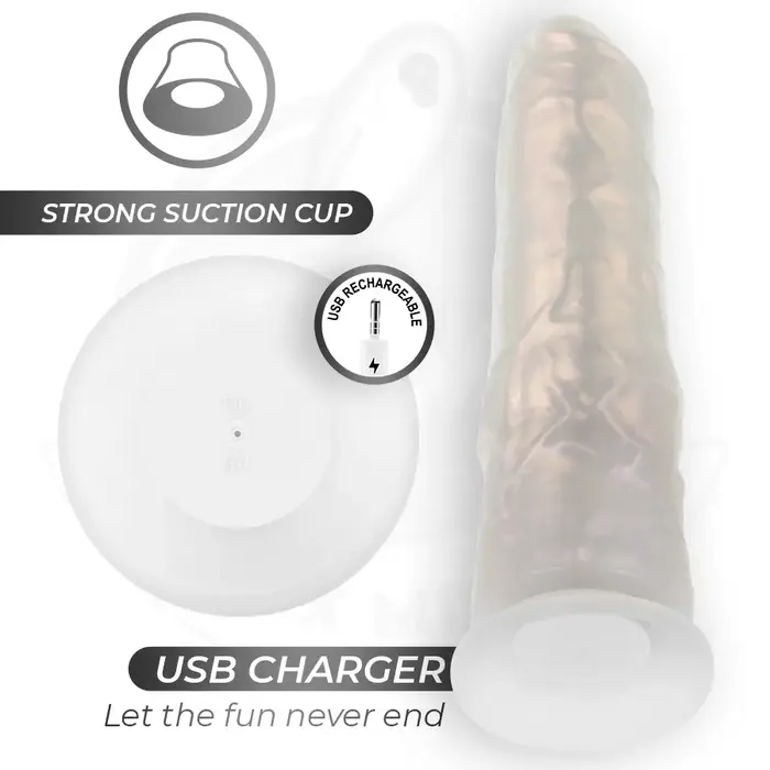 Dildo cock miller D-243377 — 21,5 cm Photo 7