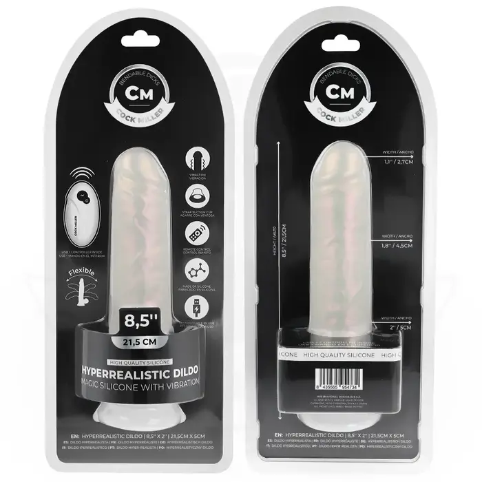 Dildo cock miller D-243377 — 21,5 cm Photo 9