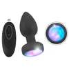 ANOS RC Flashing Butt Plug — перезаряжаемая силиконовая пробка Photo 2